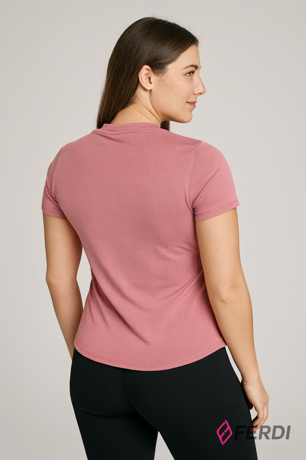 Camiseta Deportiva Transpirable Ferdi | Malla de Secado Rápido | Confort y Rendimiento