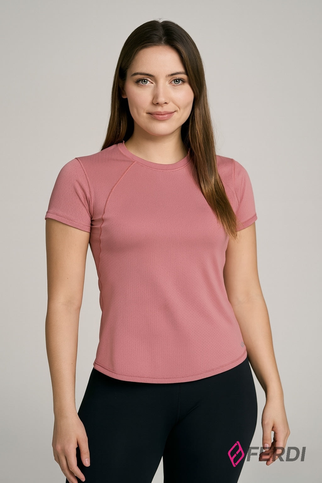 Camiseta Deportiva Transpirable Ferdi | Malla de Secado Rápido | Confort y Rendimiento