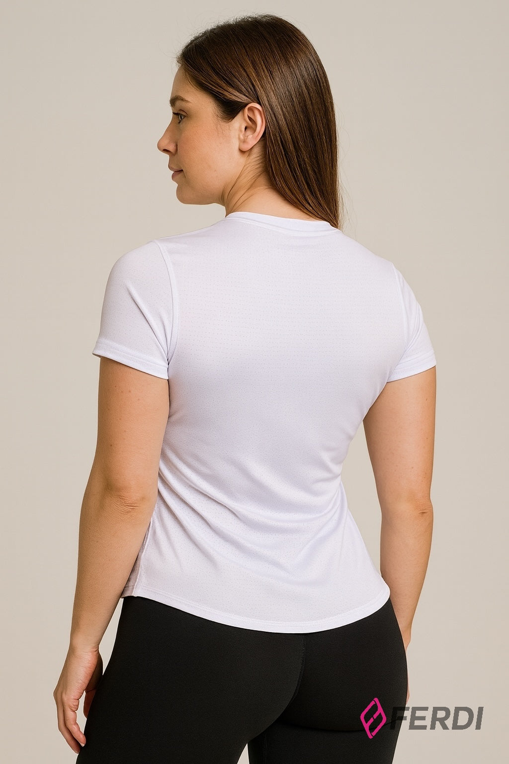 Camiseta Deportiva Transpirable Ferdi | Malla de Secado Rápido | Confort y Rendimiento