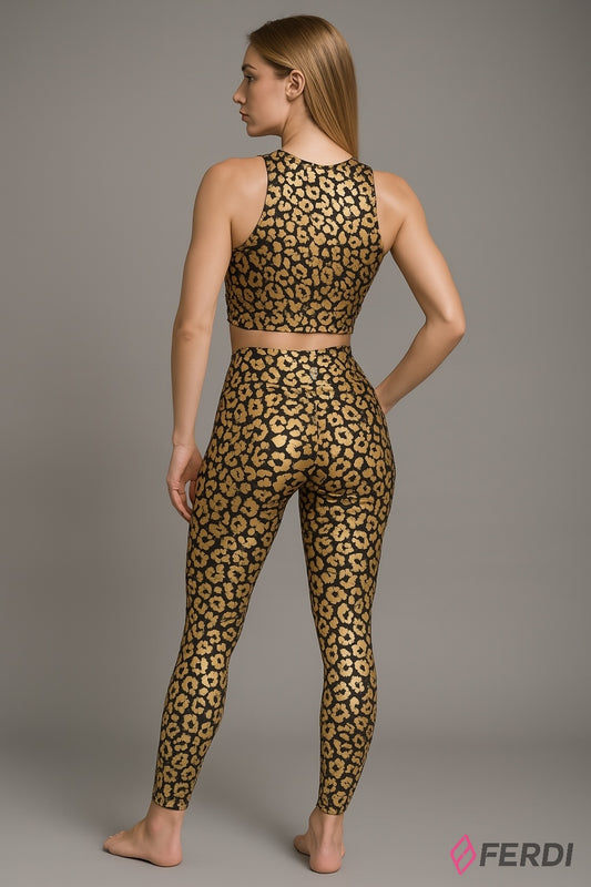 Set Deportivo para Dama – Bra Deportivo y Leggings de Compresión