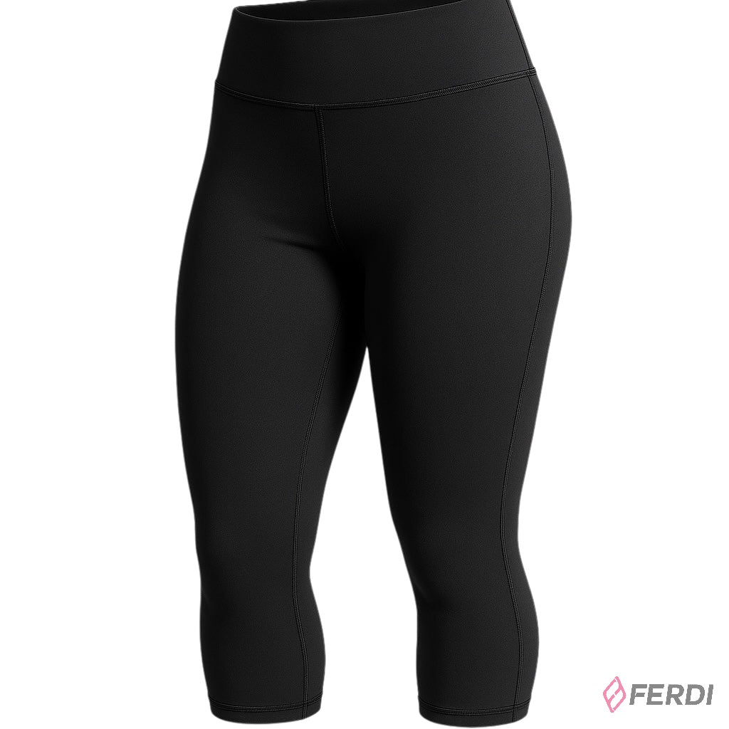 Capri Deportivo Mujer – Cintura Alta, Compresión Media