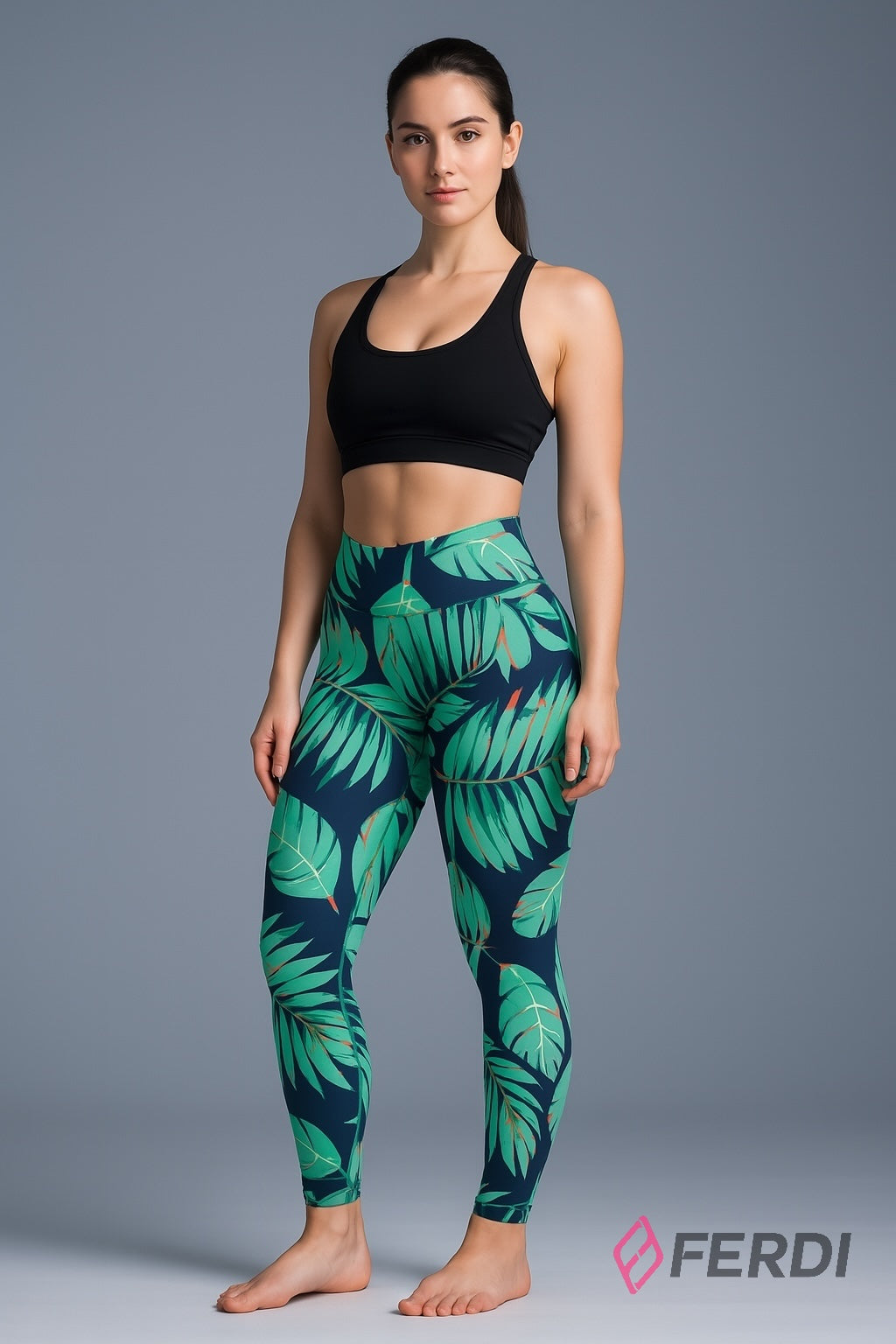 Leggins Impresion Digital Tropical Nature