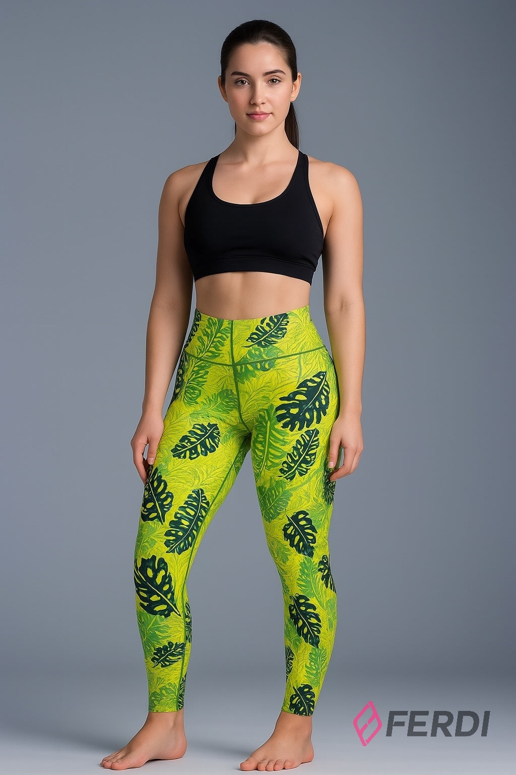Leggins Impresion Digital Jungle Vibes