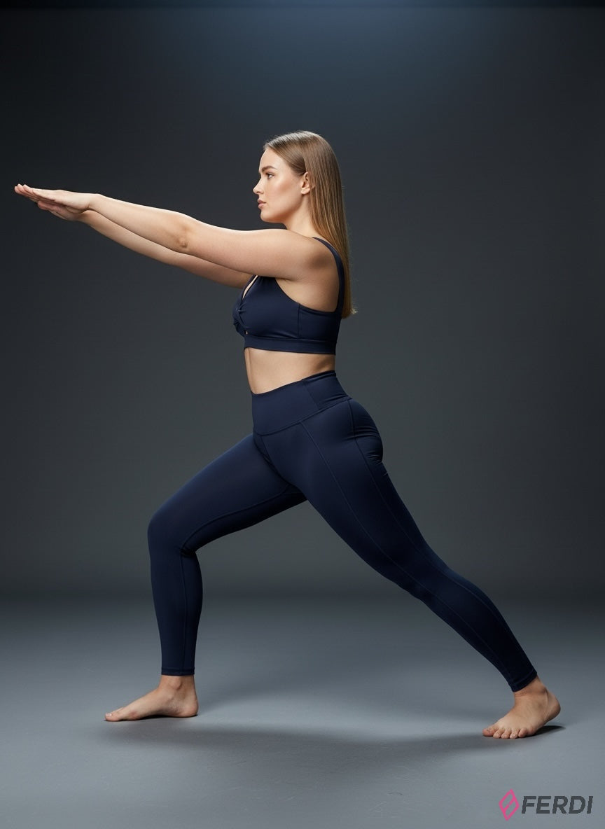 SET Deportivo "Athena Fit" en Azul Marino: Comodidad y Estilo que Impulsan tu Rendimiento